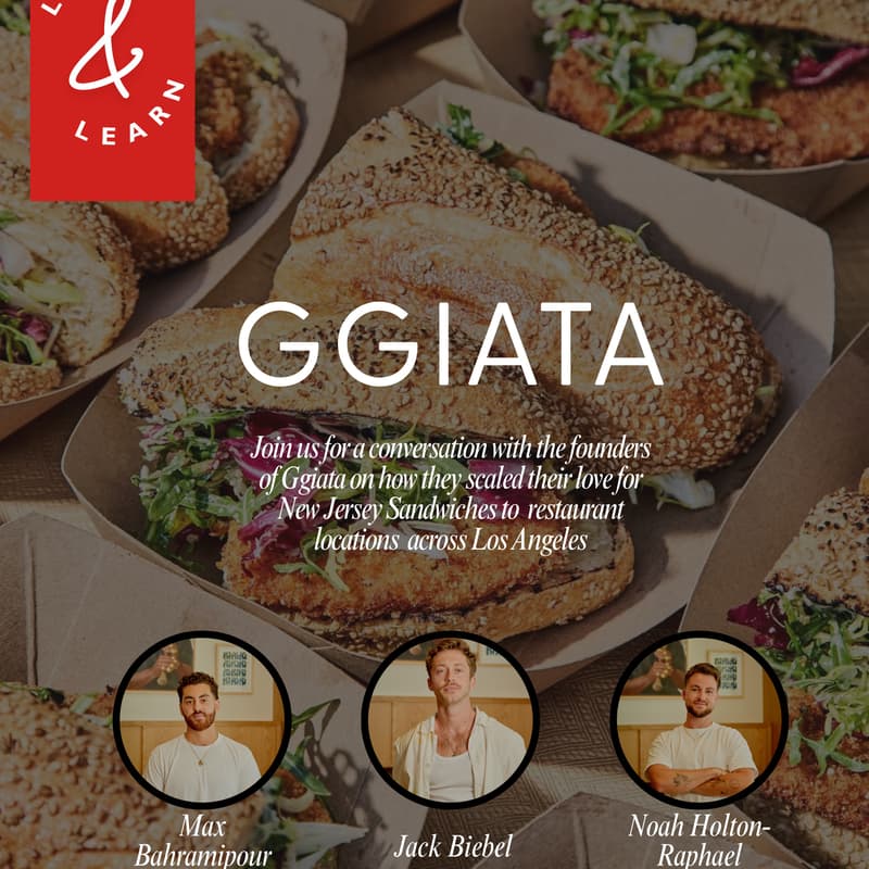 Cover Image for From Jersey to Melrose: A Fireside Chat with the Founders of Ggiata