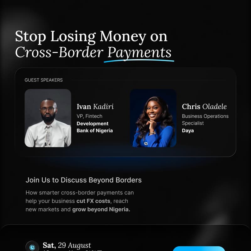 Cover Image for How Cross-Border Payments Can Unlock Growth for Nigerian Businesses