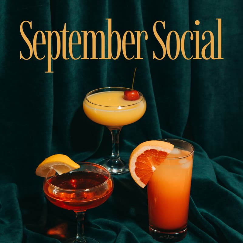 Cover Image for September Social