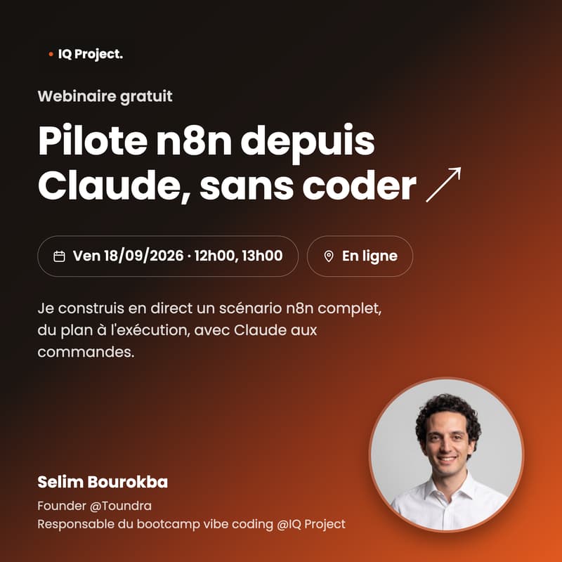 Cover Image for Claude Desktop pilote mon n8n installé sur mon Mac, sans abonnement, en direct