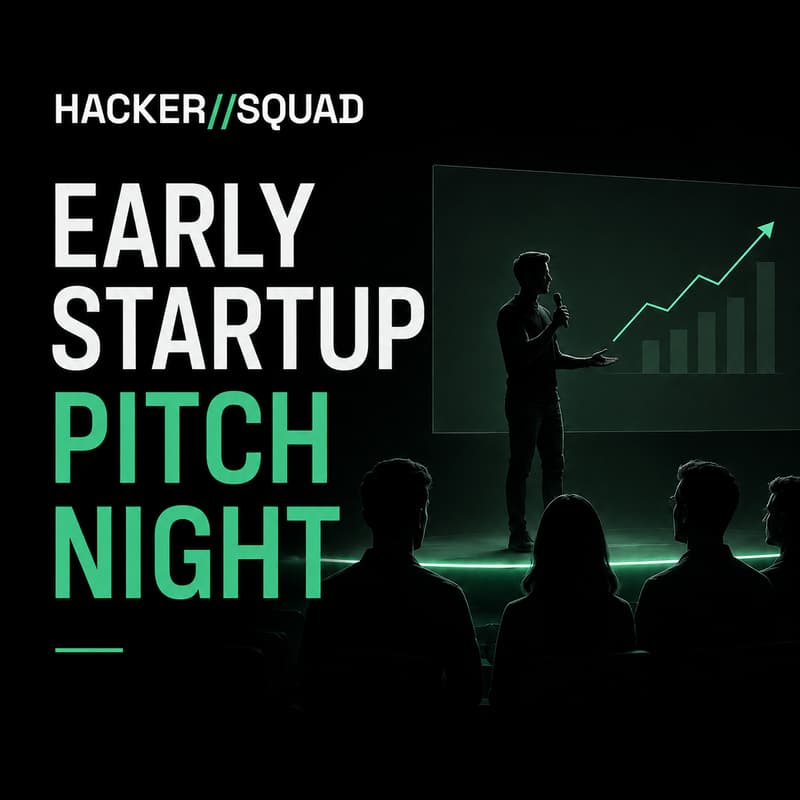 Cover Image for Startup Pitch Night at AWS Builder Loft