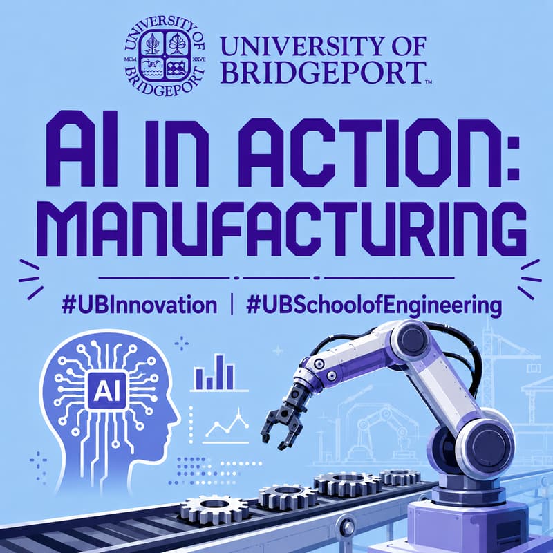 Cover Image for UB AI in Action: Manufacturing