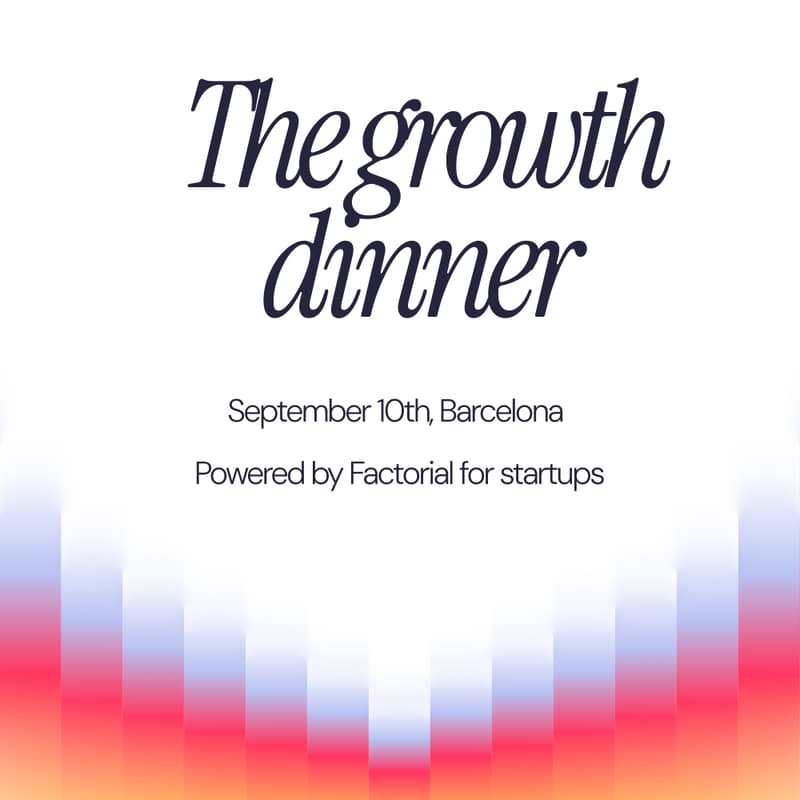 Cover Image for The Growth Dinner