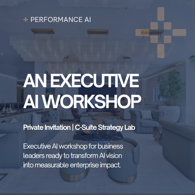 Cover Image for C-Suite AI Lab | Building Operational Leverage in the AI Era