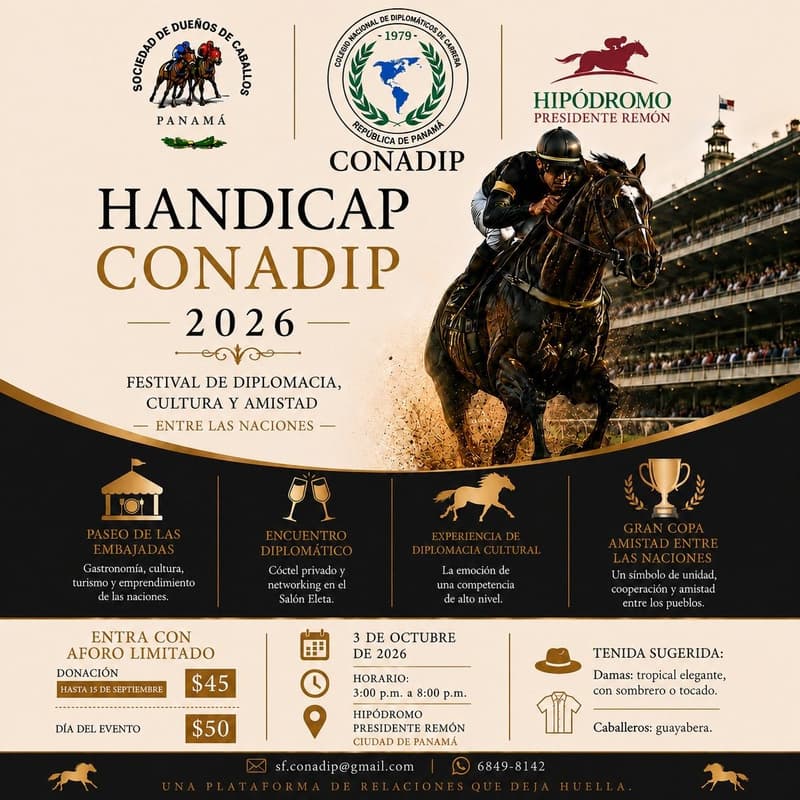 Cover Image for Handicap CONADIP 2026