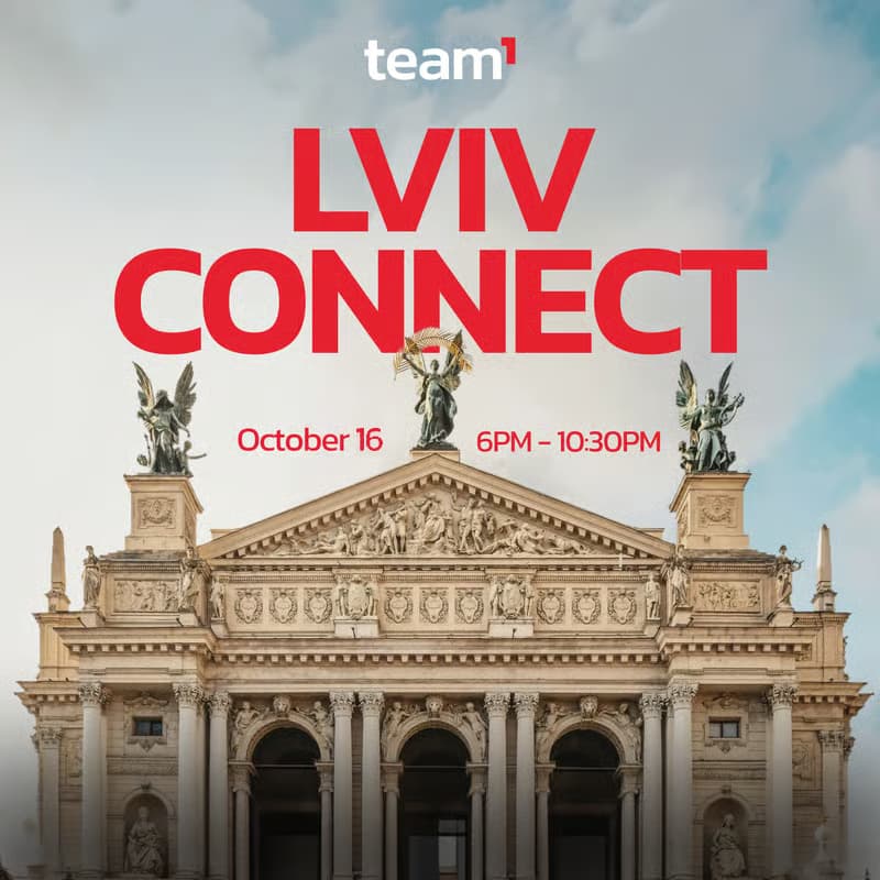 Cover Image for Team1 Connect Lviv