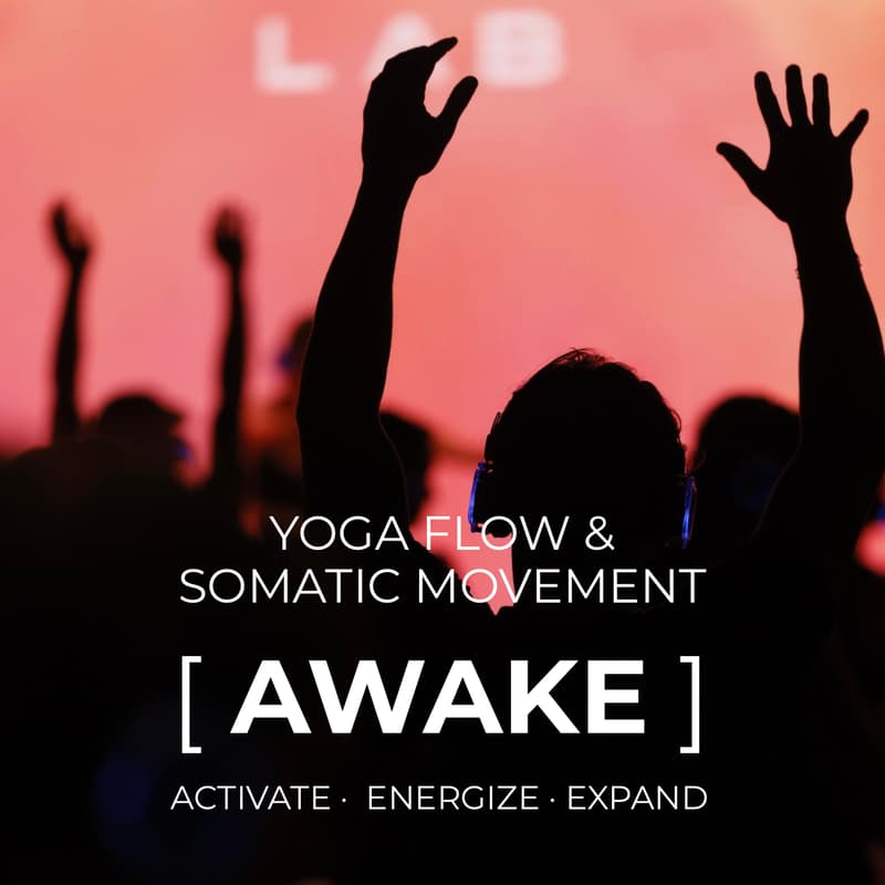 Cover Image for AWAKE: Yoga Flow & Somatic Movement