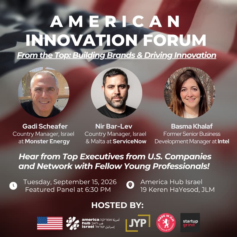 Cover Image for American Innovation Forum 🇺🇸🤝