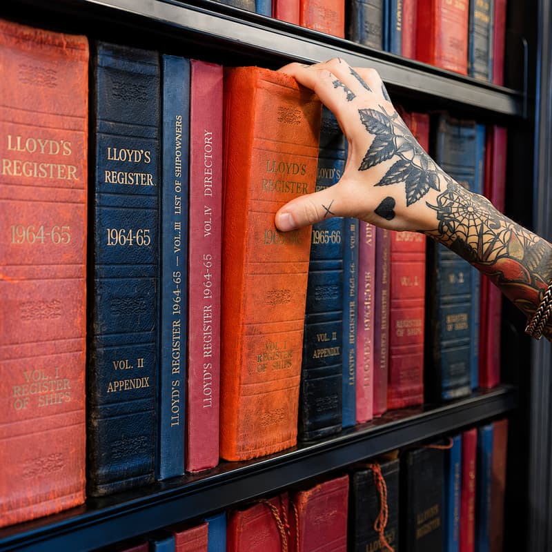 Cover Image for Bookclub010 x Library Maritime Museum