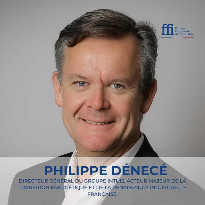 Cover Image for 17 juin 2027 - Déjeuner avec Philippe DÉNECÉ - GROUPE INTUIS