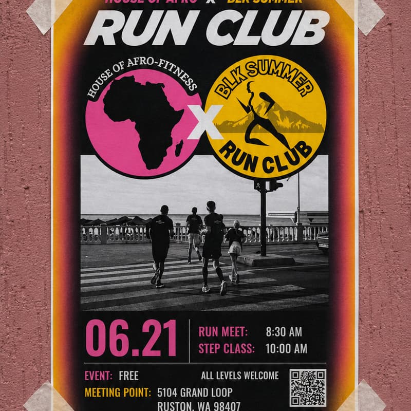 Cover Image for HOA x BLK SUMMER RUN CLUB MEET UP