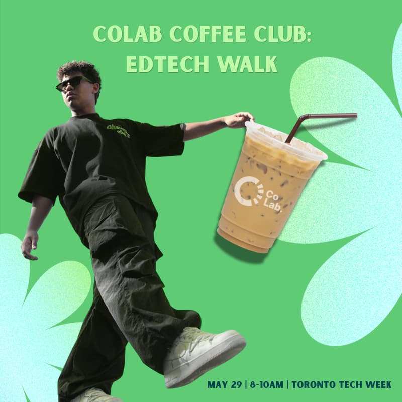 Cover Image for CoLab Coffee Club: EdTech Walk