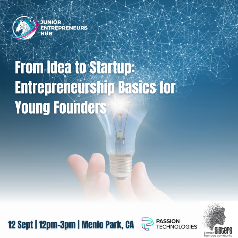 Cover Image for From Idea to Startup: enterpreneurship basics for young founders