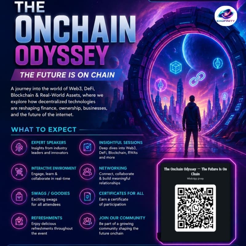 Cover Image for The Onchain Odyssey — The Future Is On Chain