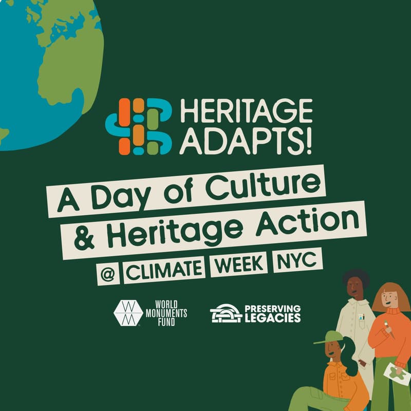 Cover Image for Heritage Adapts!