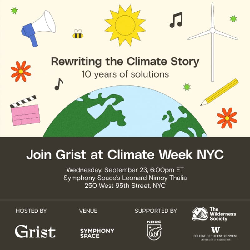 Cover Image for Rewriting the Climate Story: 10 Years of Solutions