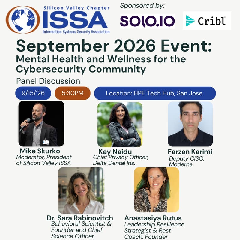 Cover Image for September 2026: Mental Health and Wellness for the Cybersecurity Community