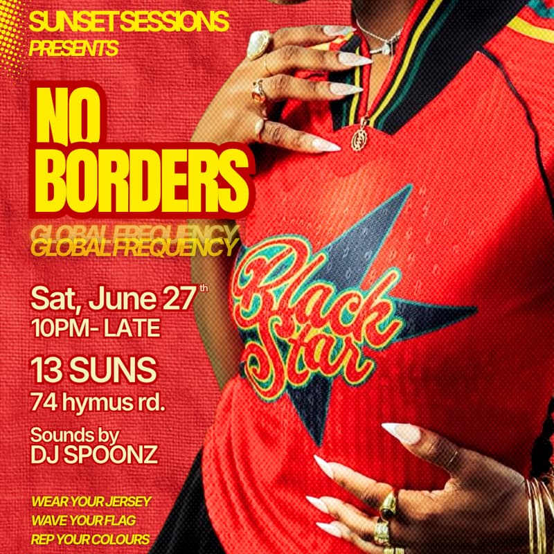 Cover Image for SUNSET SESSIONS PRESENTS: NO BORDERS