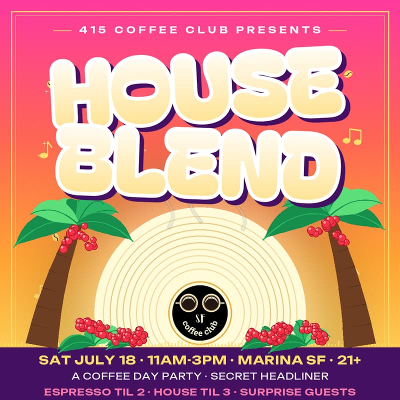 Cover Image for 415 Coffee Club: House Blend
