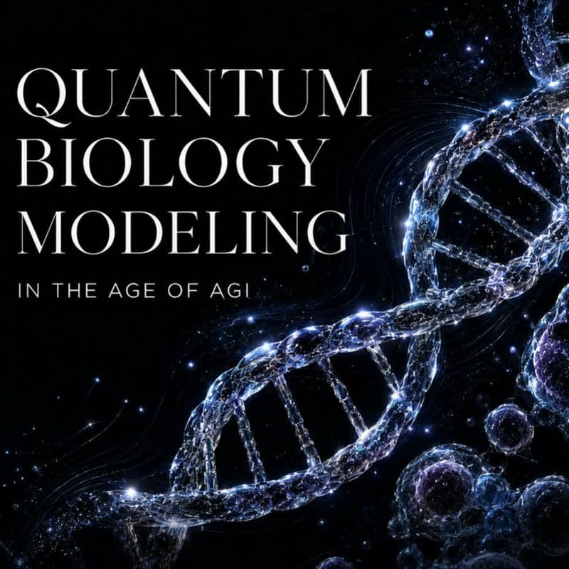 Cover Image for Quantum Biology Modeling in the Age of AGI