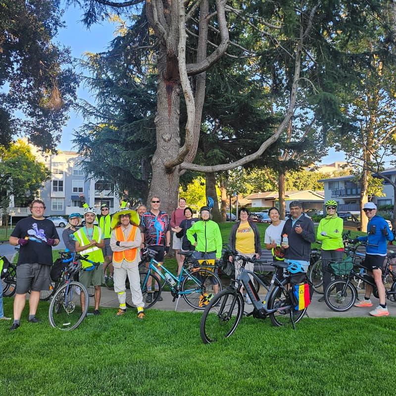 Cover Image for July 28 Community Bike Ride - Palo Alto and Mountain View