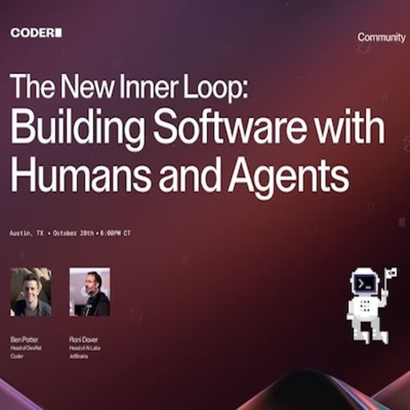 Cover Image for [Austin] Coder Agentic AI Meetup (October)