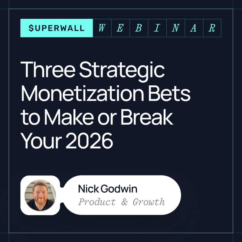 Cover Image for Three Monetization Bets to Make or Break Your 2026