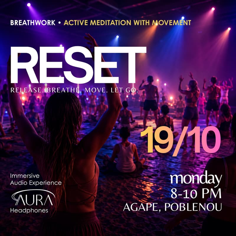 Cover Image for 🎧 RESET: Neuro-somatic Movement (RELEASE. BREATHE. MOVE. LET GO.)