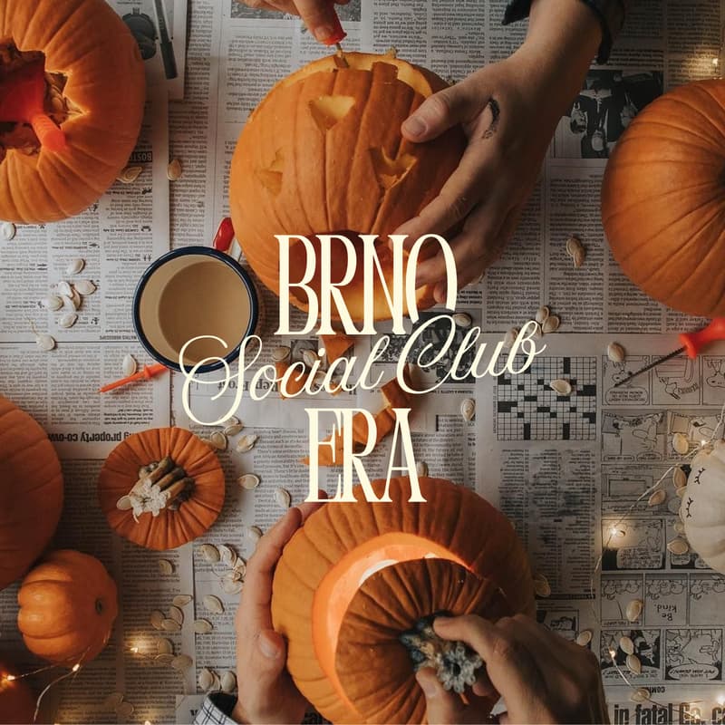 Cover Image for brno era studio: pumpkins after dark