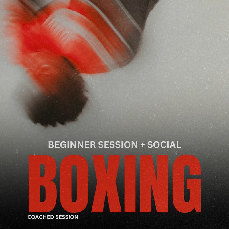 Cover Image for Unchrtd & friends: Beginners' Boxing 🥊