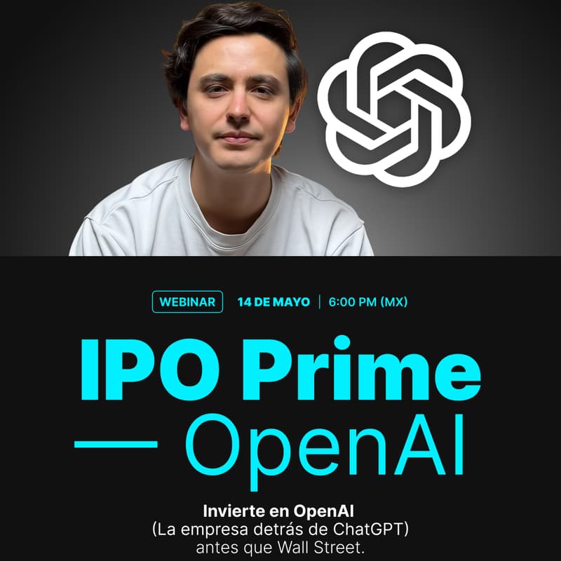 Cover Image for Webinar: OpenAI desde $100: todo lo que necesitas saber antes del viernes