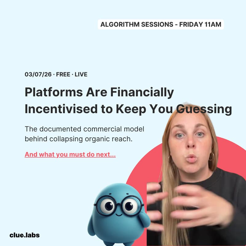 Cover Image for The Platforms Are Financially Incentivised to Keep You in the Dark