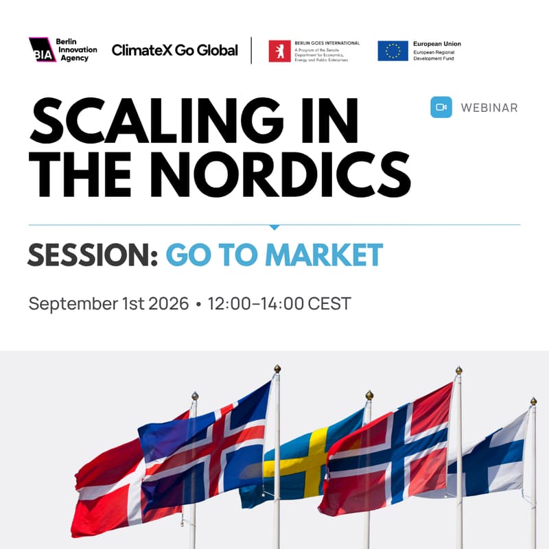 Cover Image for Scaling in the Nordics - Go to Market