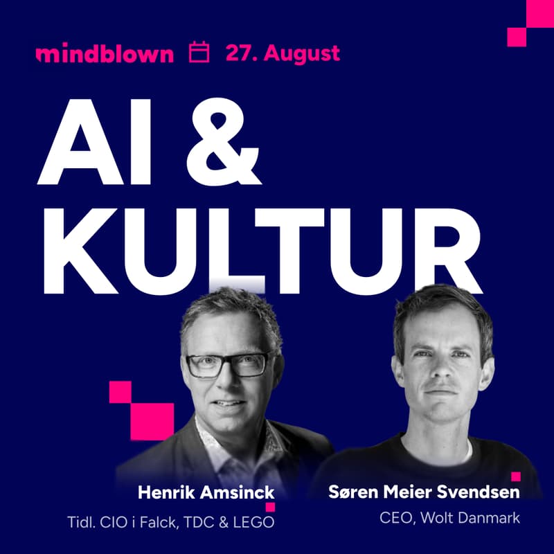 Cover Image for MindBlown - AI og Organisationskultur