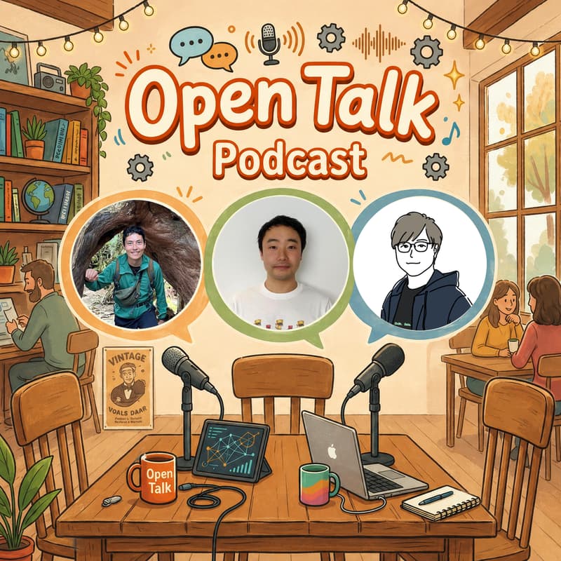 Cover Image for Open Talk #002 | Kobayashi, Shiromizu, Kirimoto