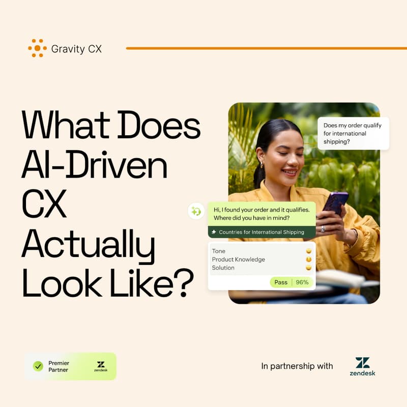 Cover Image for What Does AI-Driven CX Actually Look Like?