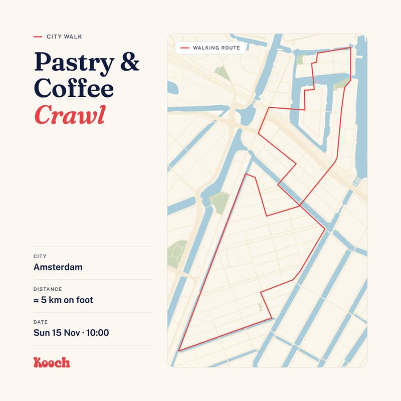 Cover Image for Pastry & Coffe crawl