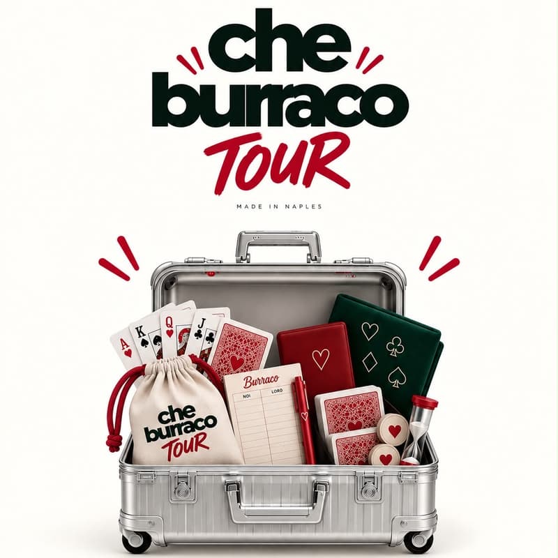 Cover Image for CHE BURRACO TOUR - Giugliano📍🃏