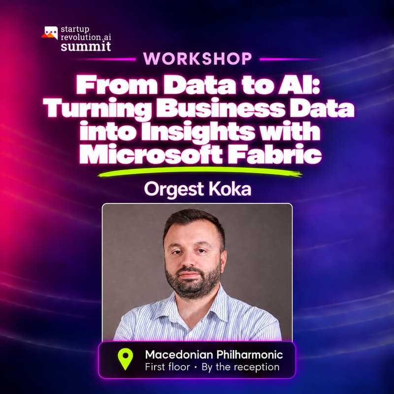 Cover Image for From Data to AI: Turning Business Data into Insights with Microsoft Fabric