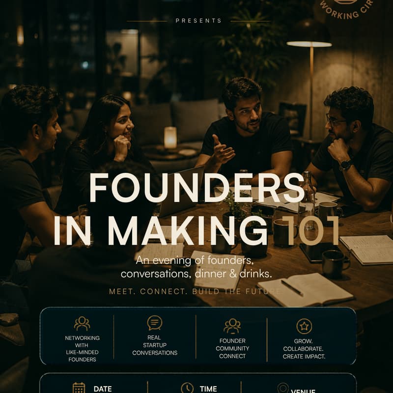 Cover Image for FOUNDERS IN MAKING 101