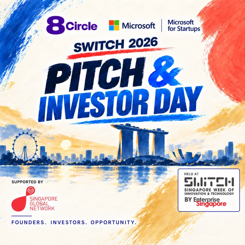 Cover Image for Pitch on the Spot and Investor Day by 8 Circle & Microsoft