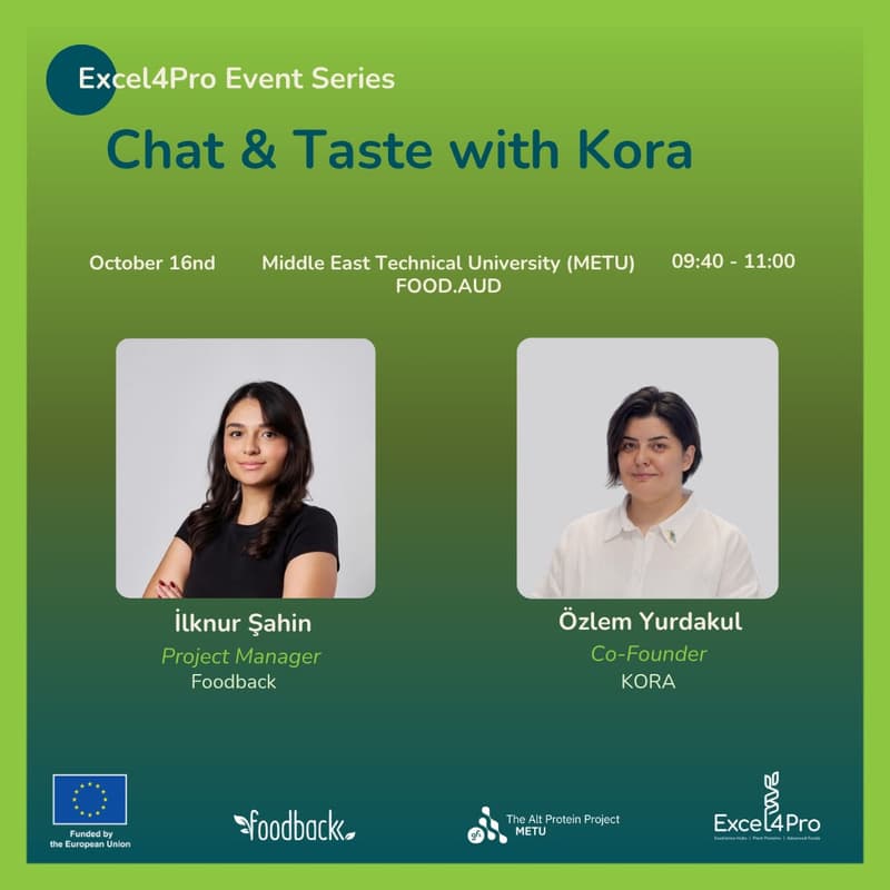 Cover Image for Excel4Pro Meetups: Chat & Taste with Kora