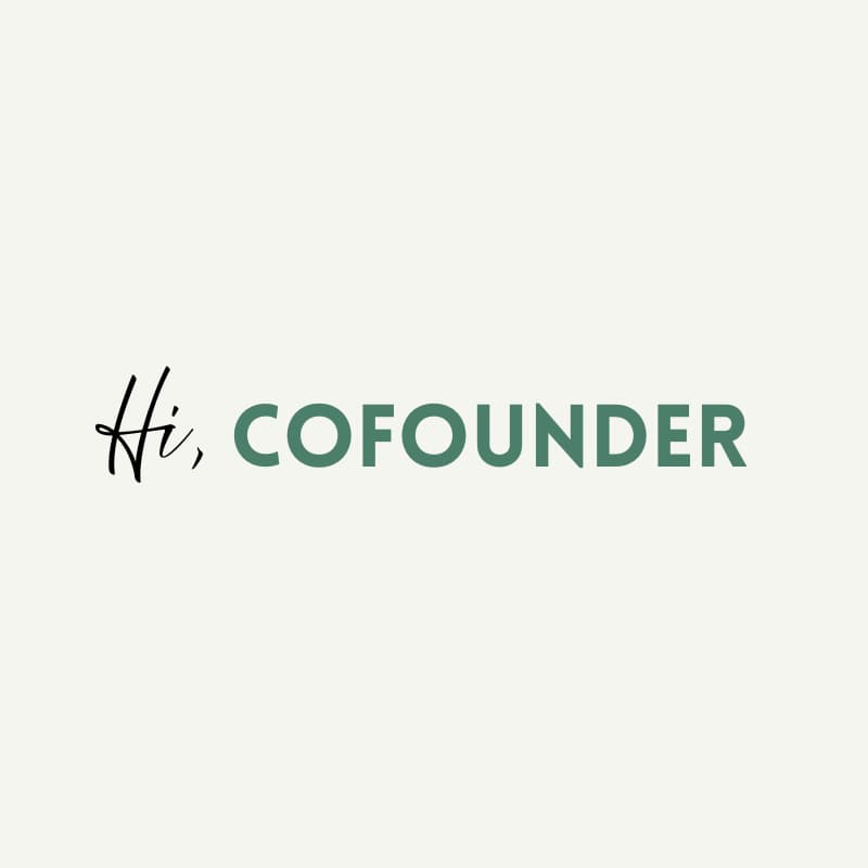 Cover Image for Hi, Cofounder - An IRL Cofounder Search