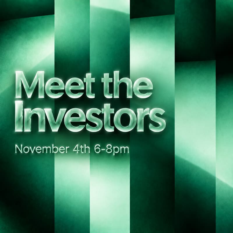 Cover Image for Meet the Investors