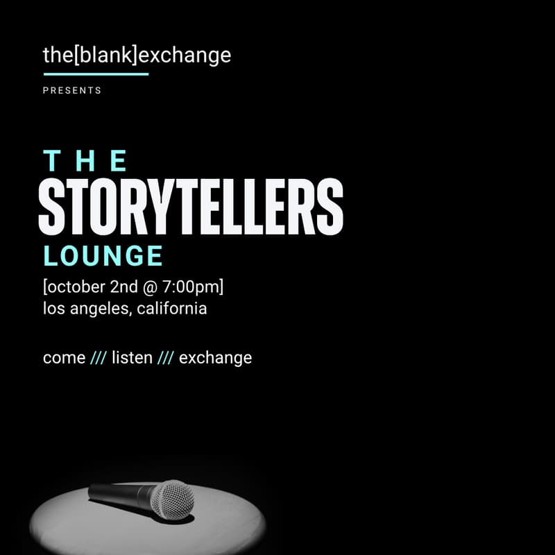 Cover Image for The Storytellers Lounge
