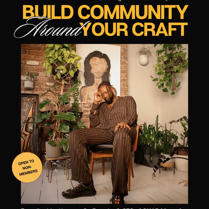 Cover Image for Build Community Around Your Craft with GUAP Founder Ibrahim Kamara