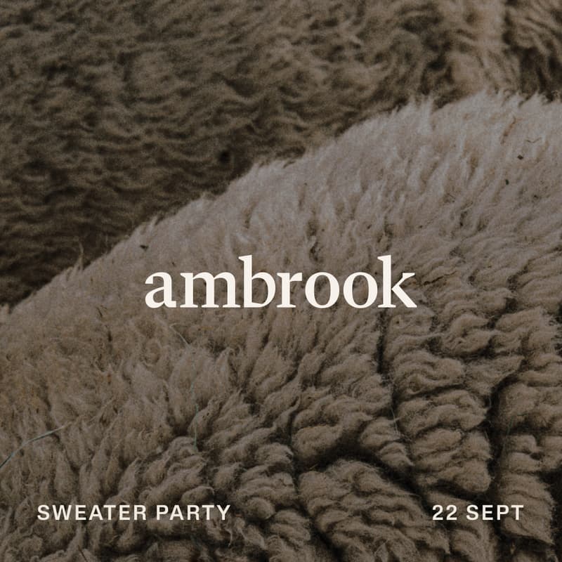 Cover Image for Ambrook Sweater Party