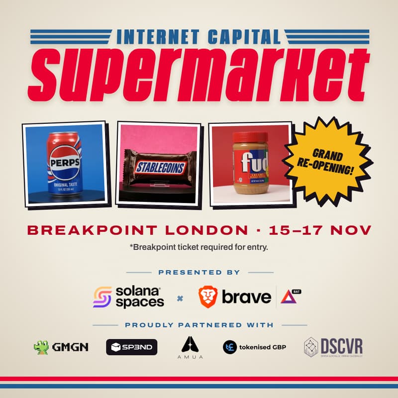 Cover Image for The Internet Capital Supermarket