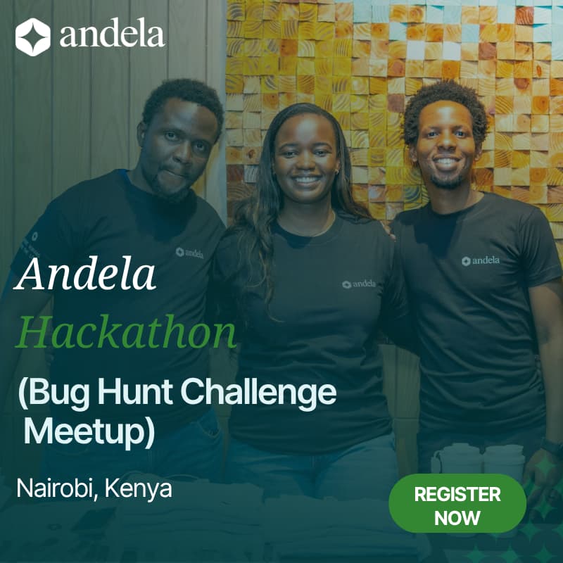 Cover Image for Andela Community Event (Kenya)