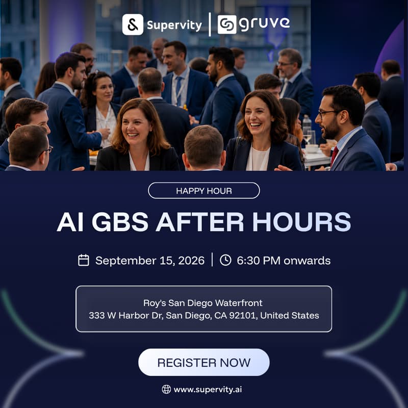 Cover Image for Supervity x Gruve | Happy Hour